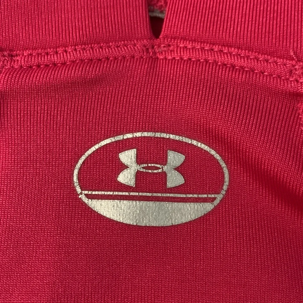 3/$20✨Under Armour Pink Fitted Sleeveless Tank Top - Picture 5 of 7